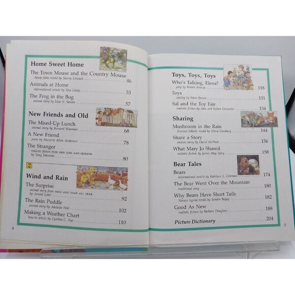 My Best Bear Hug Reading Textbook DC Heath & Co Publ. ©1993 24 Stories - Picture 6 of 11